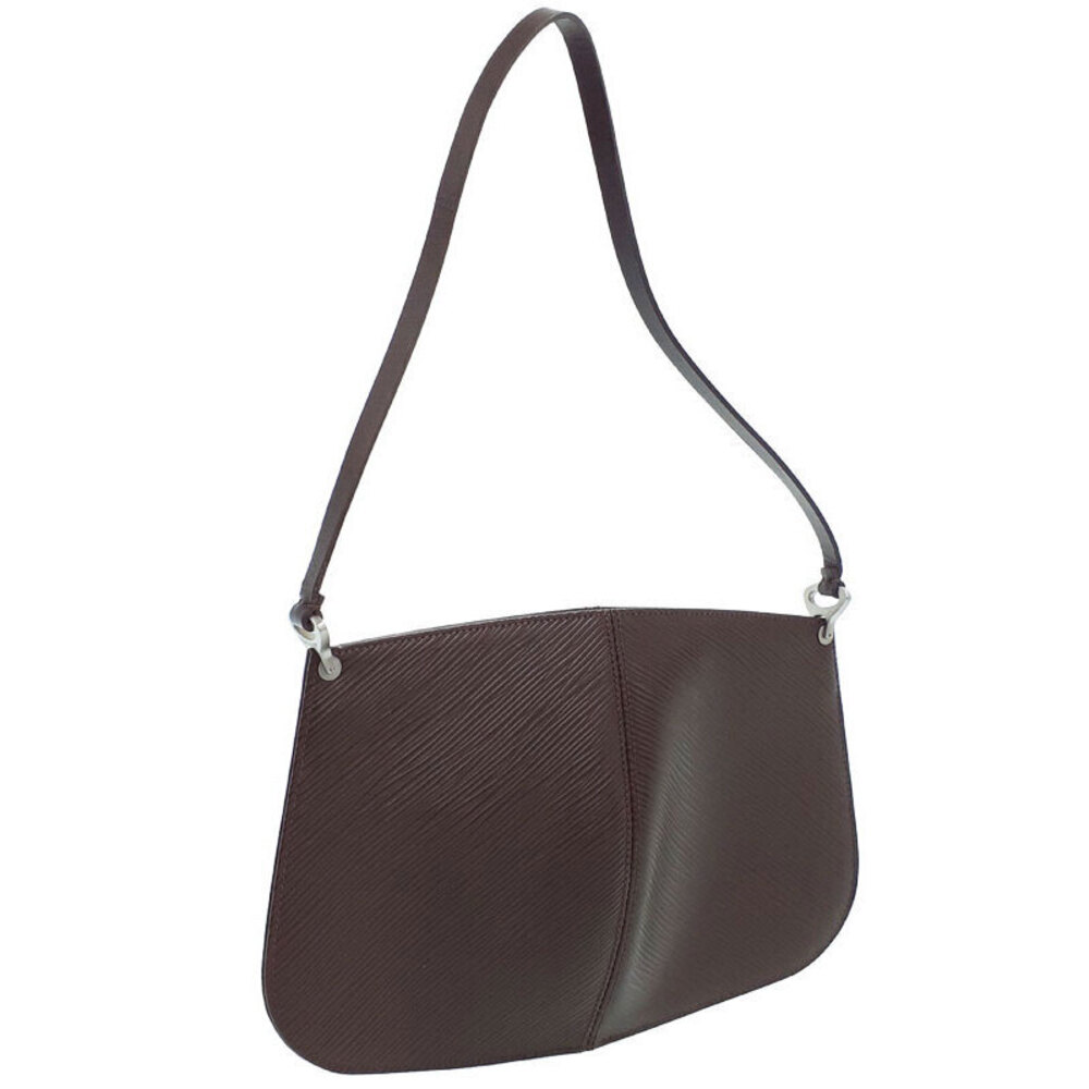 Louis Vuitton Epi Bag Lune Pochette Demi Shoulder